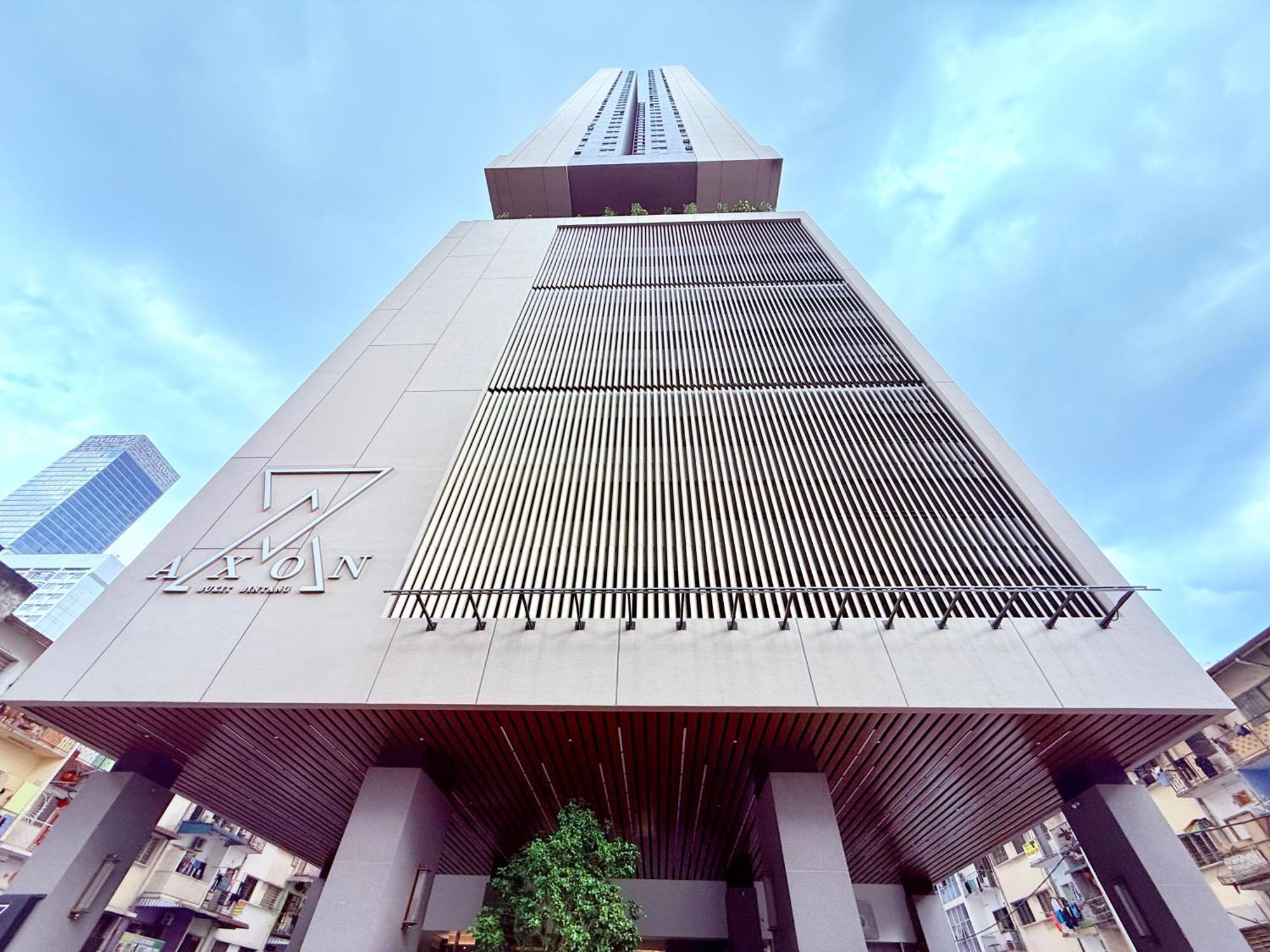 Luxury Suites Bukit Bintang At Axon Residence Kl Pavilion Куала-Лумпур Экстерьер фото
