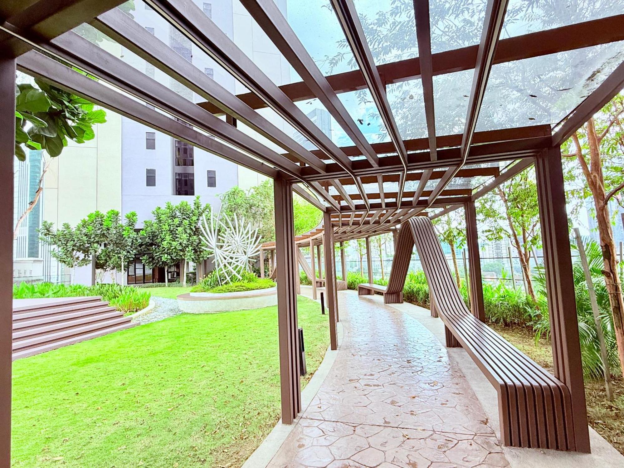 Luxury Suites Bukit Bintang At Axon Residence Kl Pavilion Куала-Лумпур Экстерьер фото