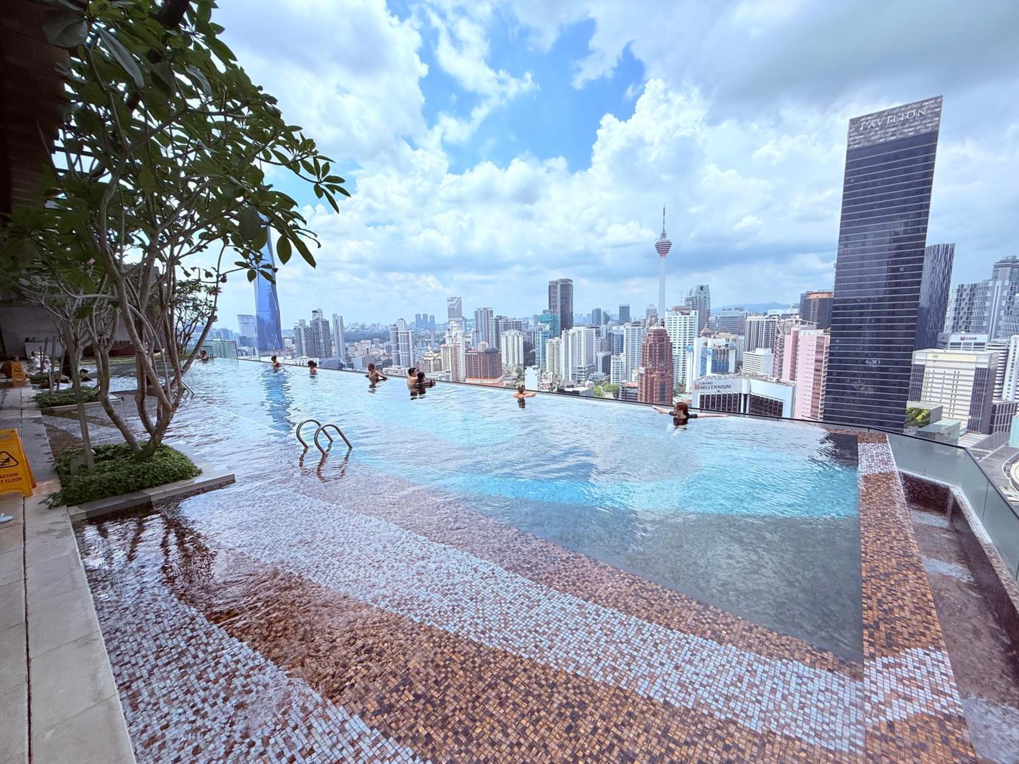 Luxury Suites Bukit Bintang At Axon Residence Kl Pavilion Куала-Лумпур Экстерьер фото