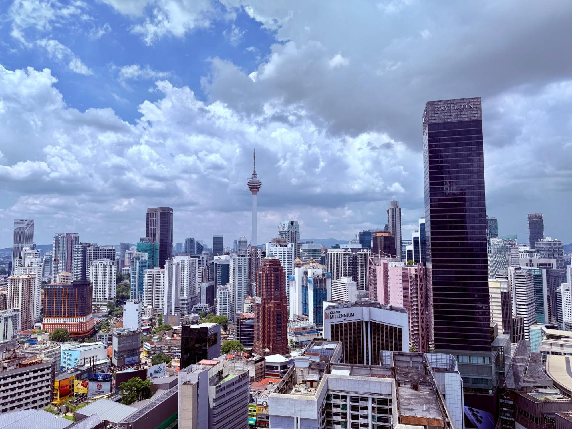 Luxury Suites Bukit Bintang At Axon Residence Kl Pavilion Куала-Лумпур Экстерьер фото