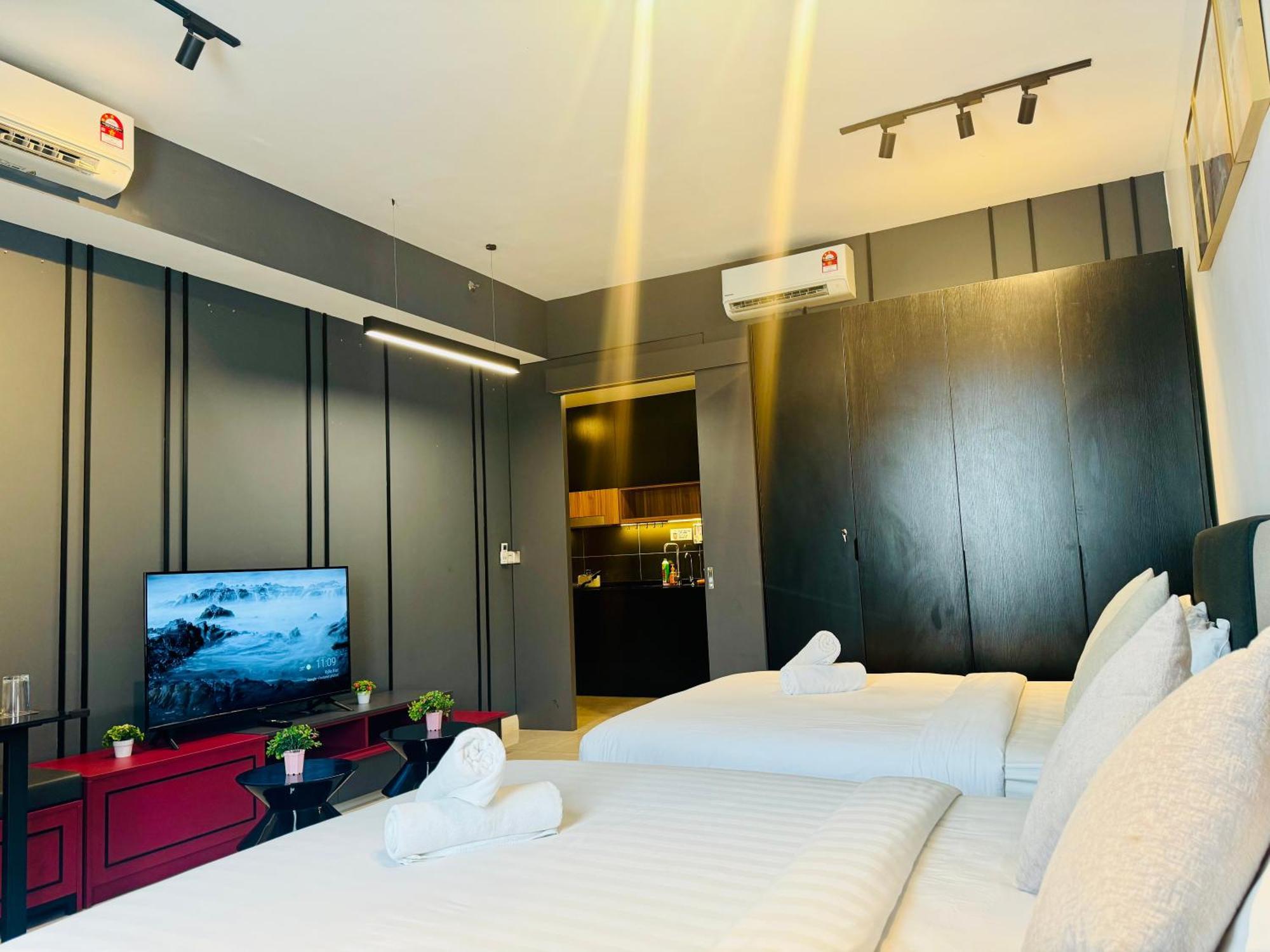 Luxury Suites Bukit Bintang At Axon Residence Kl Pavilion Куала-Лумпур Экстерьер фото