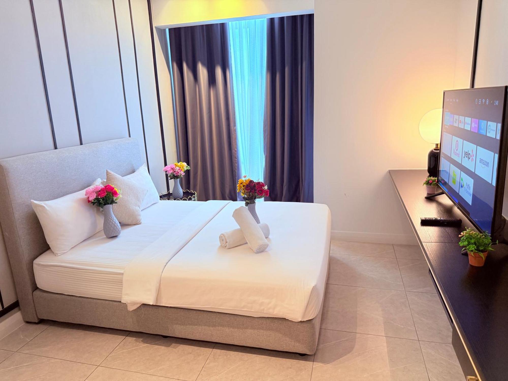 Luxury Suites Bukit Bintang At Axon Residence Kl Pavilion Куала-Лумпур Экстерьер фото