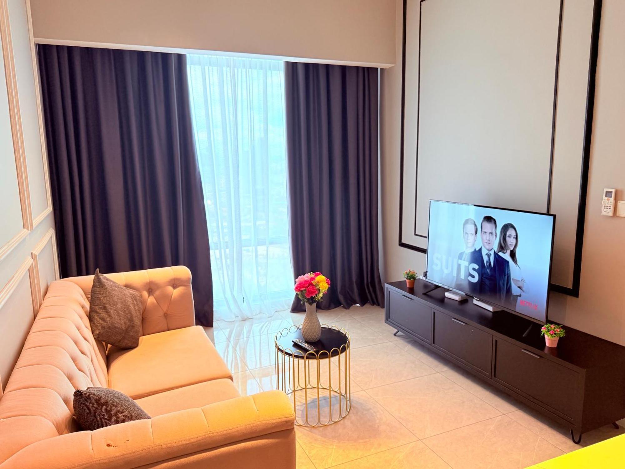 Luxury Suites Bukit Bintang At Axon Residence Kl Pavilion Куала-Лумпур Экстерьер фото