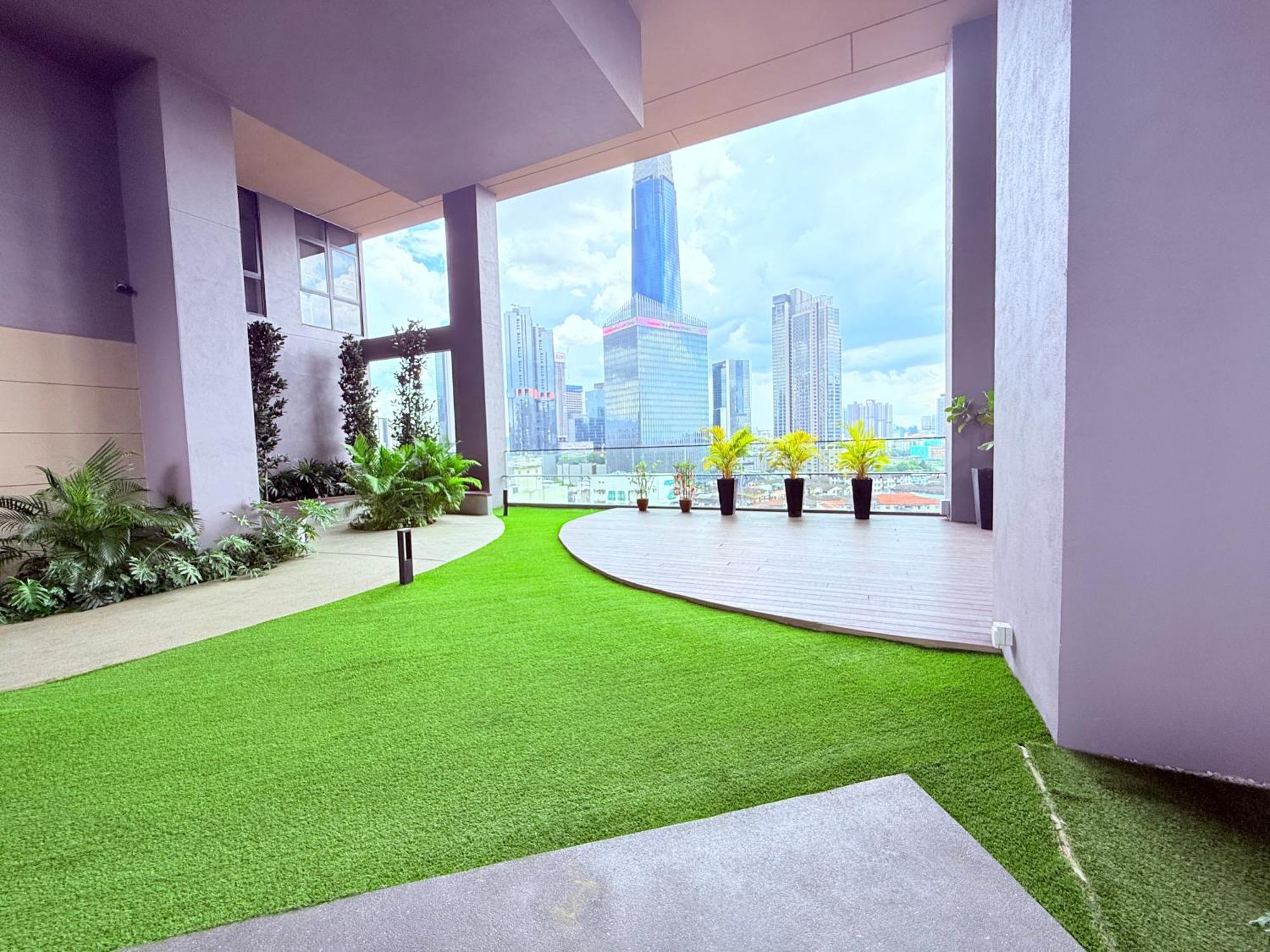 Luxury Suites Bukit Bintang At Axon Residence Kl Pavilion Куала-Лумпур Экстерьер фото