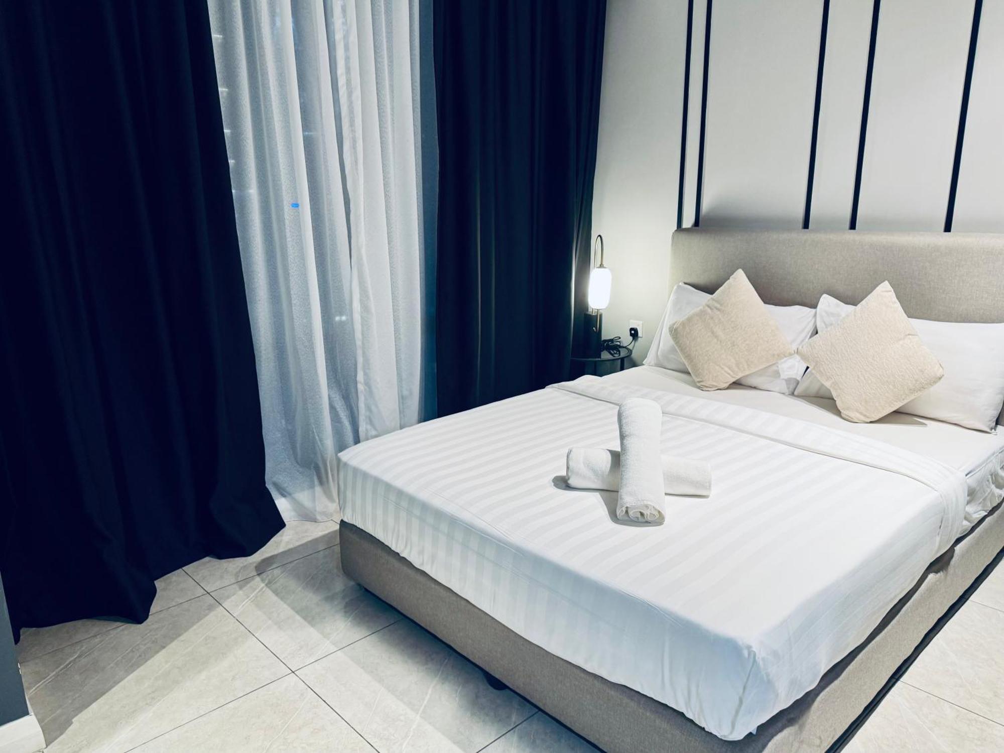 Luxury Suites Bukit Bintang At Axon Residence Kl Pavilion Куала-Лумпур Экстерьер фото