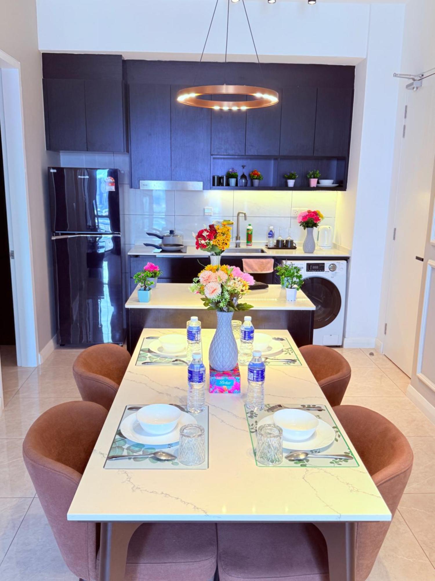 Luxury Suites Bukit Bintang At Axon Residence Kl Pavilion Куала-Лумпур Экстерьер фото