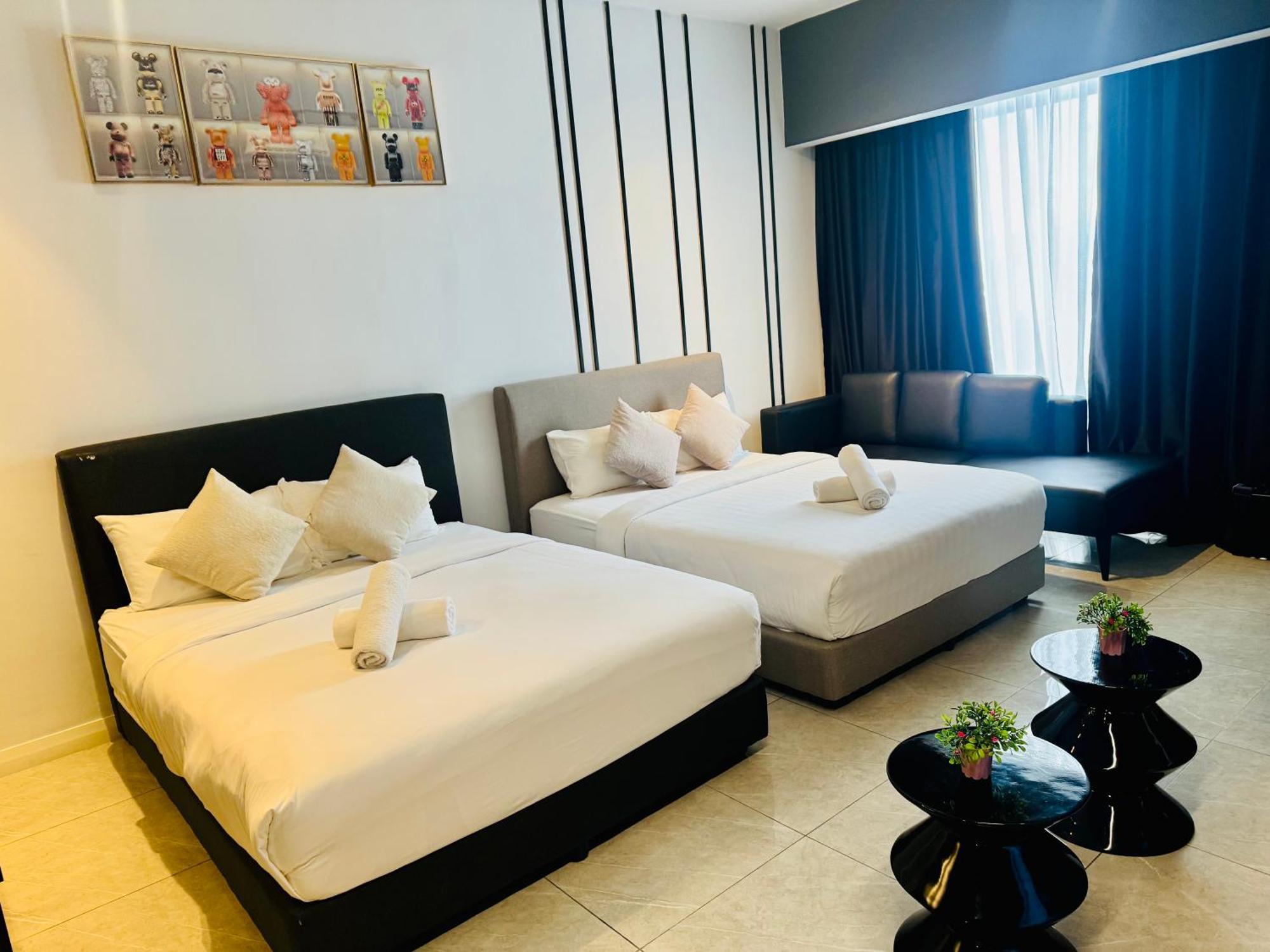 Luxury Suites Bukit Bintang At Axon Residence Kl Pavilion Куала-Лумпур Экстерьер фото