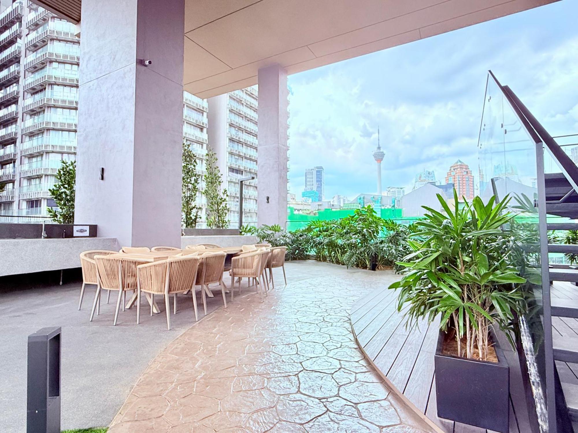 Luxury Suites Bukit Bintang At Axon Residence Kl Pavilion Куала-Лумпур Экстерьер фото