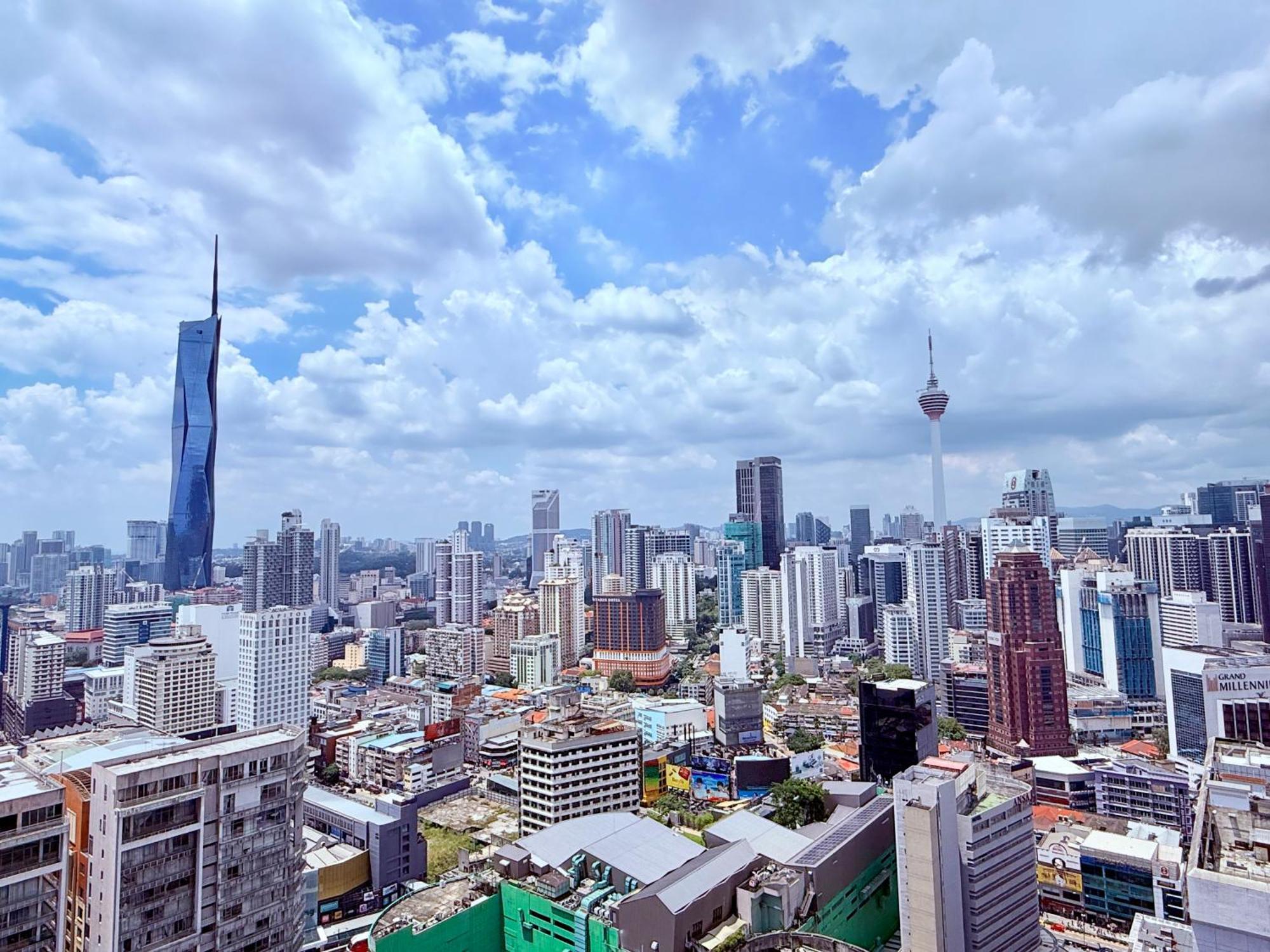 Luxury Suites Bukit Bintang At Axon Residence Kl Pavilion Куала-Лумпур Экстерьер фото