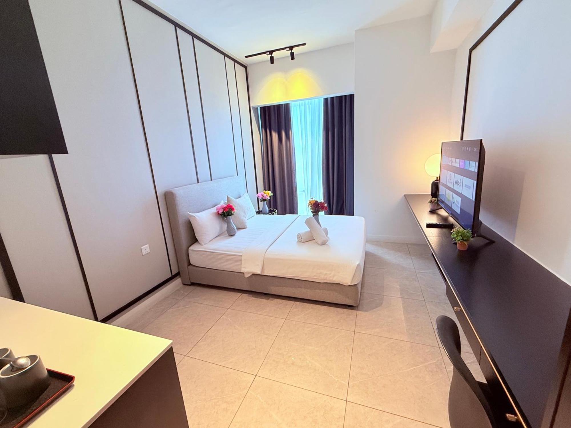 Luxury Suites Bukit Bintang At Axon Residence Kl Pavilion Куала-Лумпур Экстерьер фото